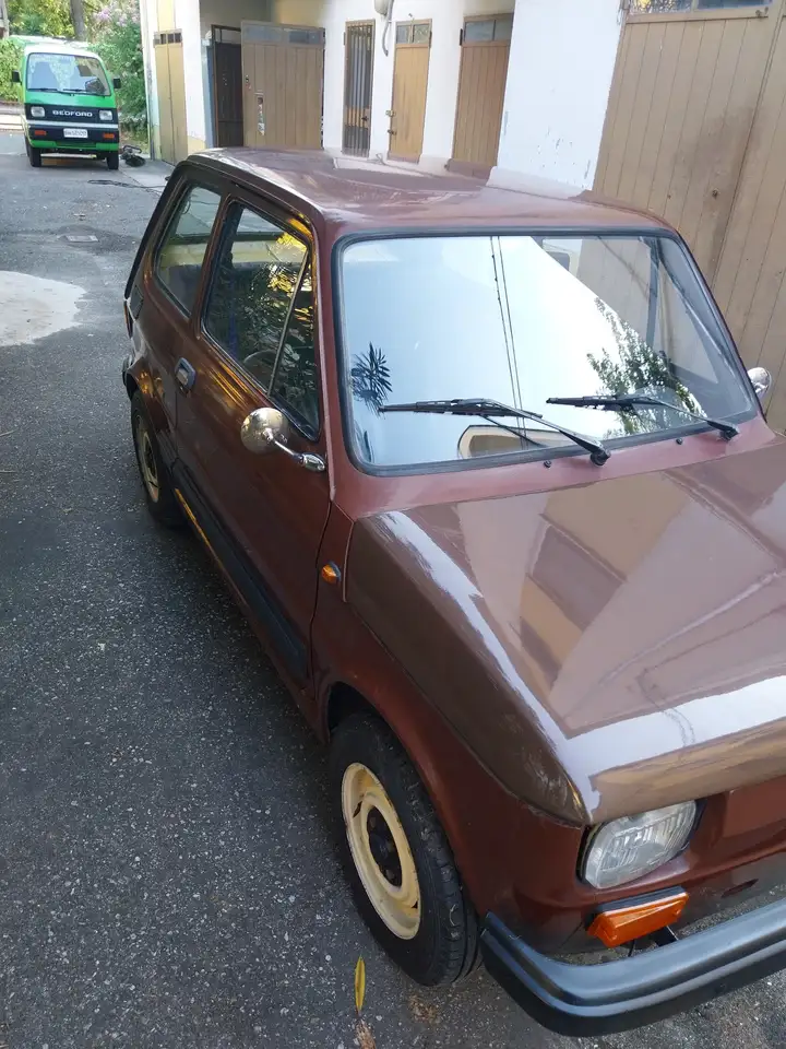 Fiat 126 650 Brown, foto 2