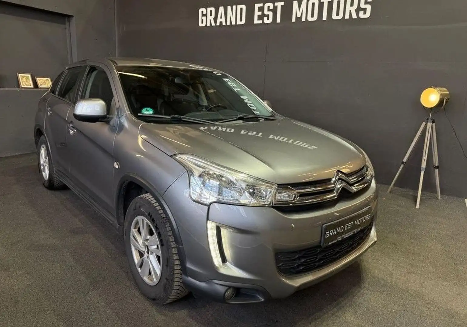 Citroen C4 Aircross 1.8 e-HDi 16V FAP 150 S&S 4x4 Exclusive Gris - 1