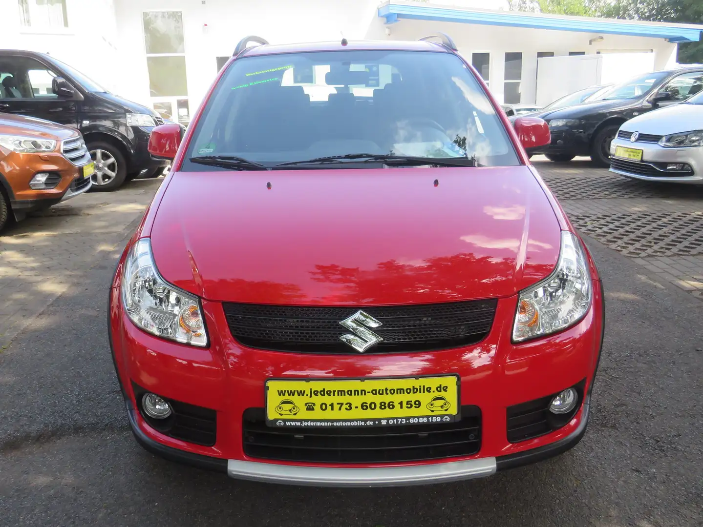 Suzuki SX4 Comfort Allrad Rot - 2