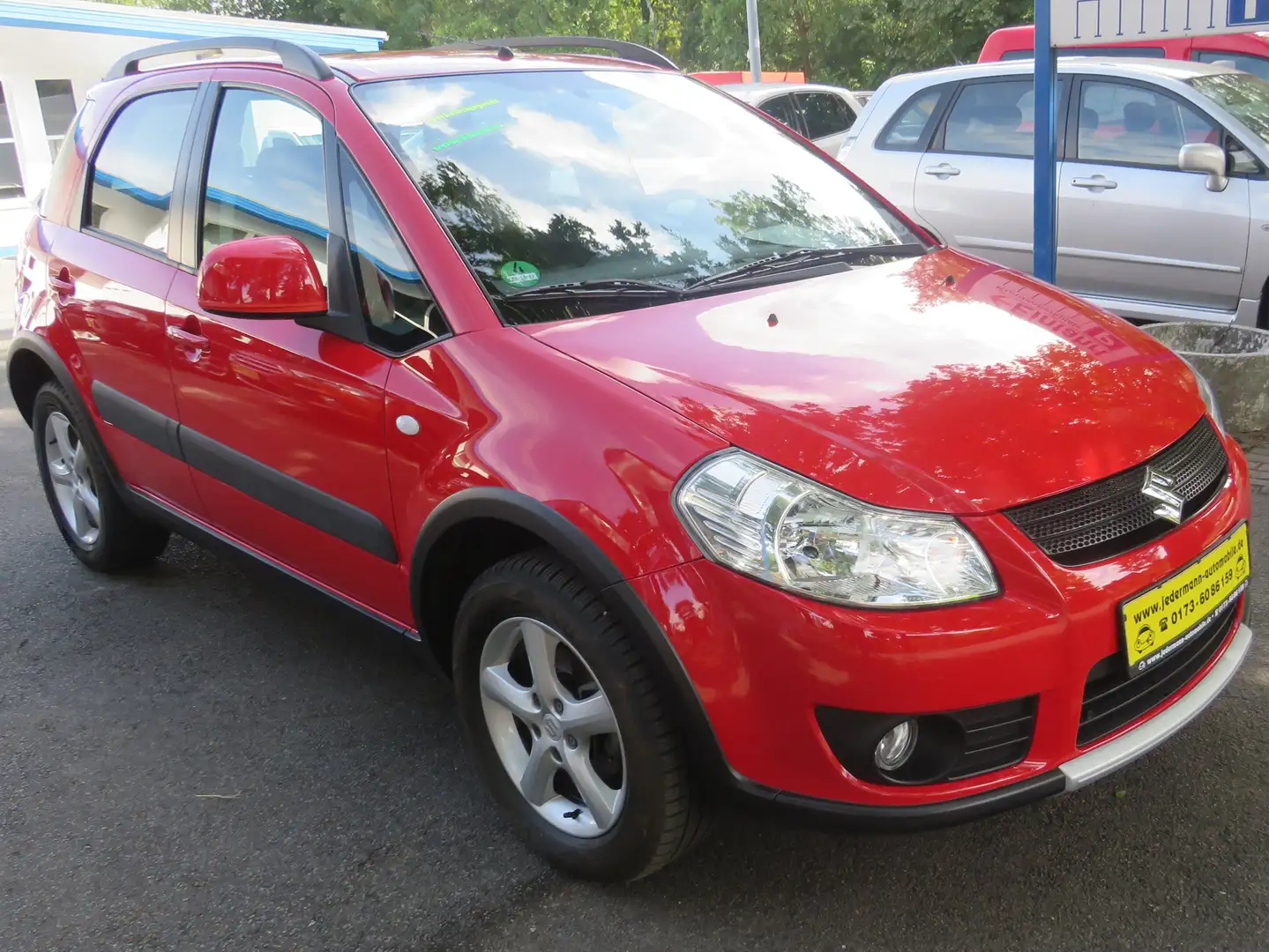 Suzuki SX4 Comfort Allrad Rot - 1
