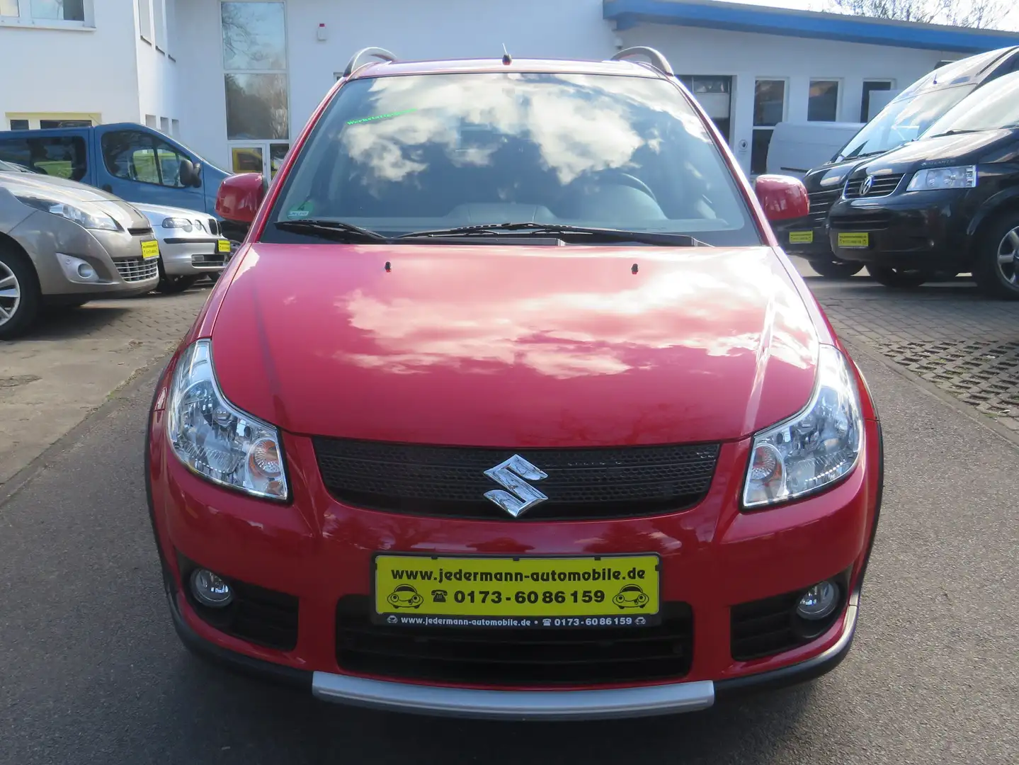 Suzuki SX4 Comfort Allrad Rot - 2