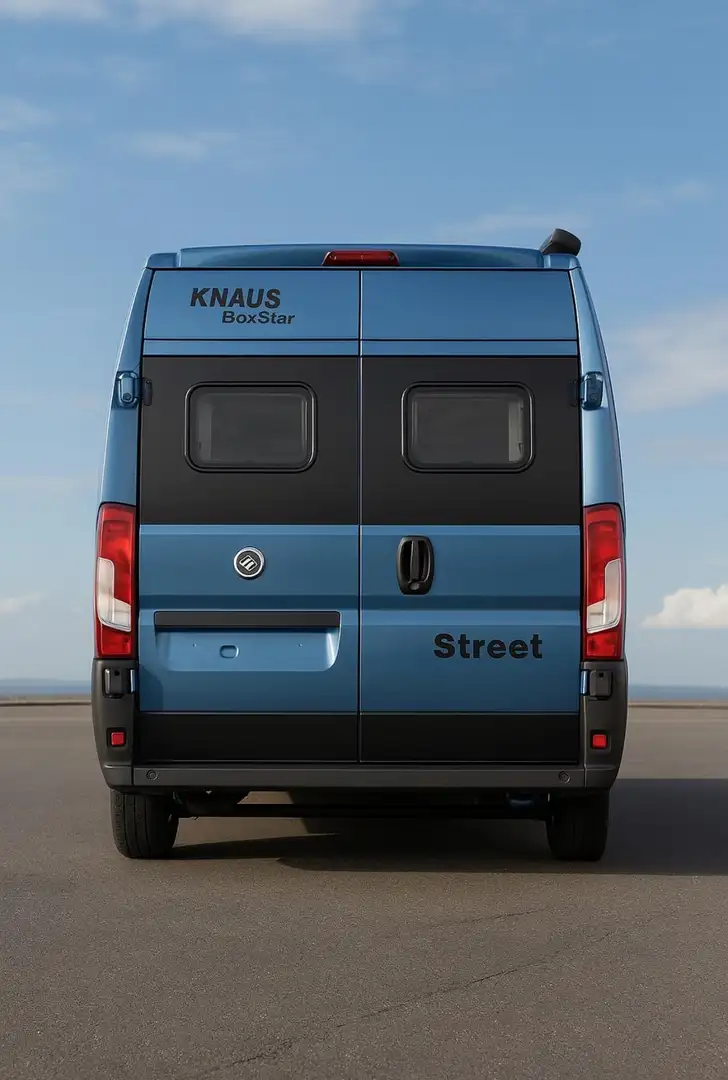 Fiat Ducato Ducato L1H1 Autm. Blau - 1