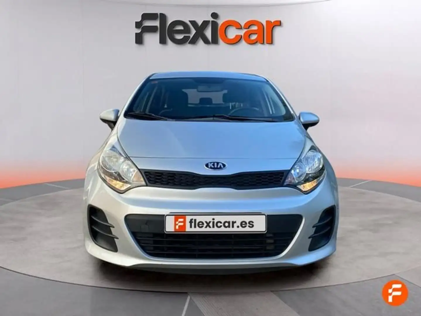 Kia Rio 1.2 CVVT Tech Gris - 2