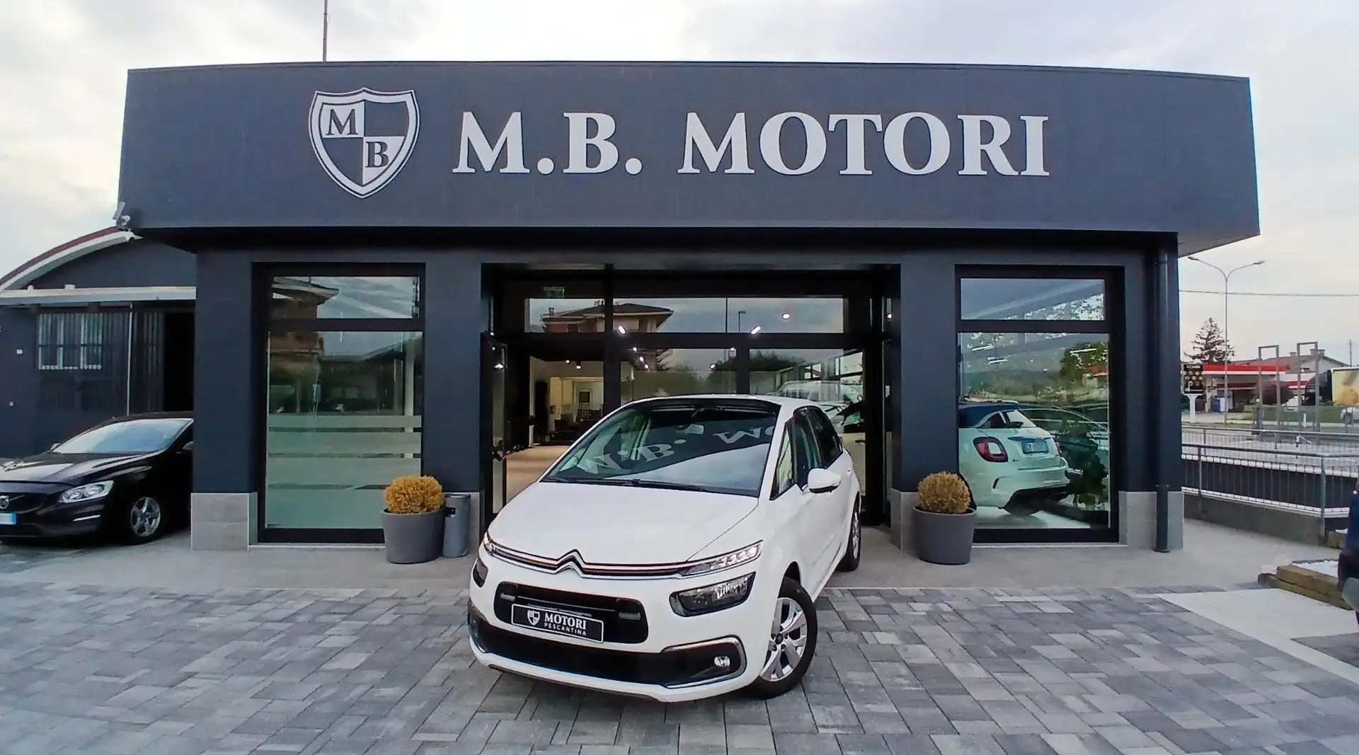 Citroen C4 Picasso C4 Picasso II 2017 1.6 bluehdi Weiß - 1