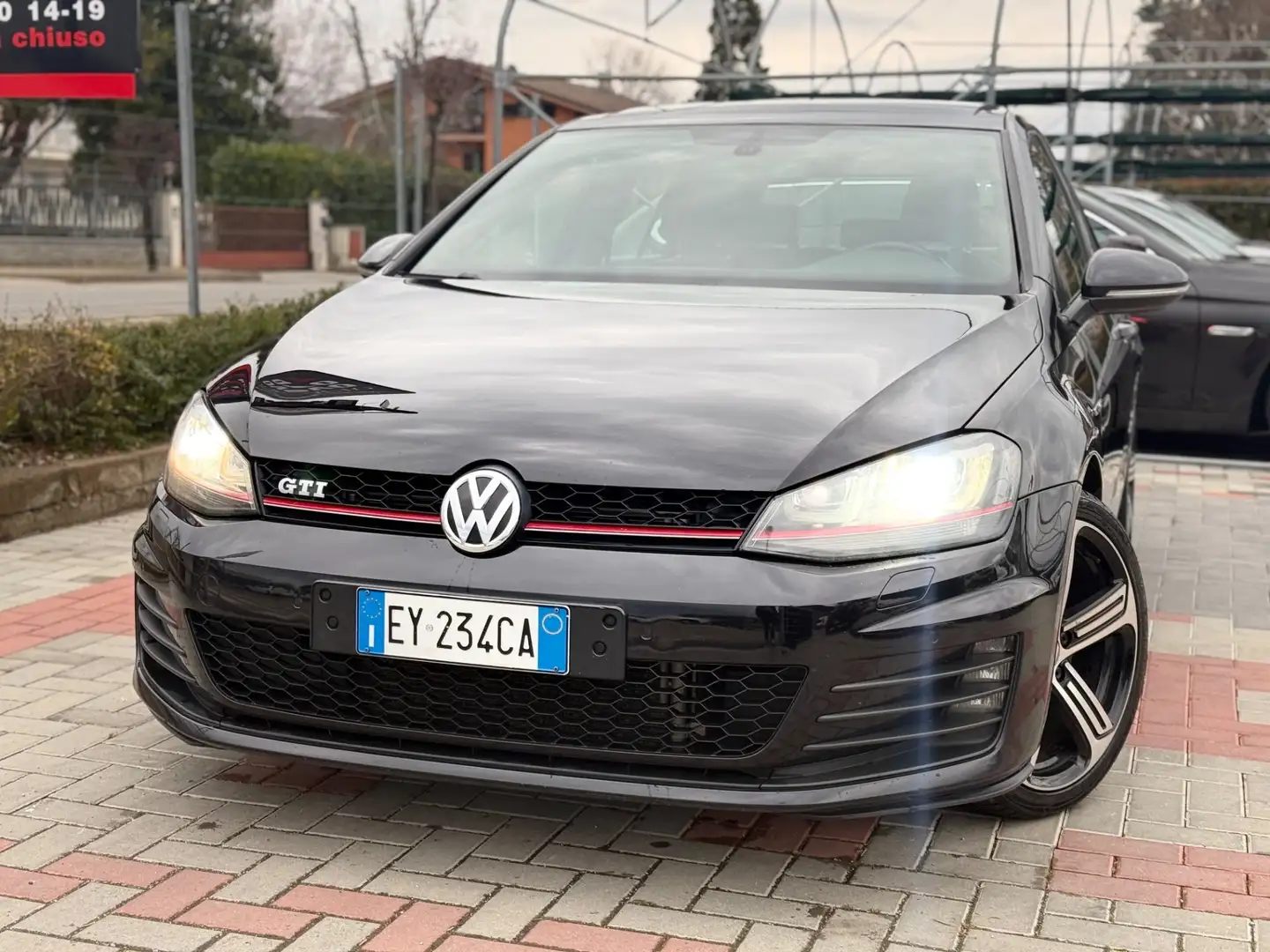 Volkswagen Golf GTI Golf GTI Performance 2.0 TSI DSG 5p. BlueMotion Te Nero - 1
