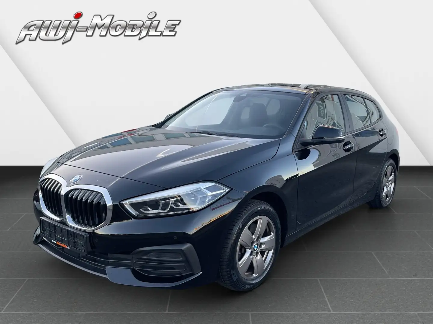 BMW 118 118 i Advantage Schwarz - 1