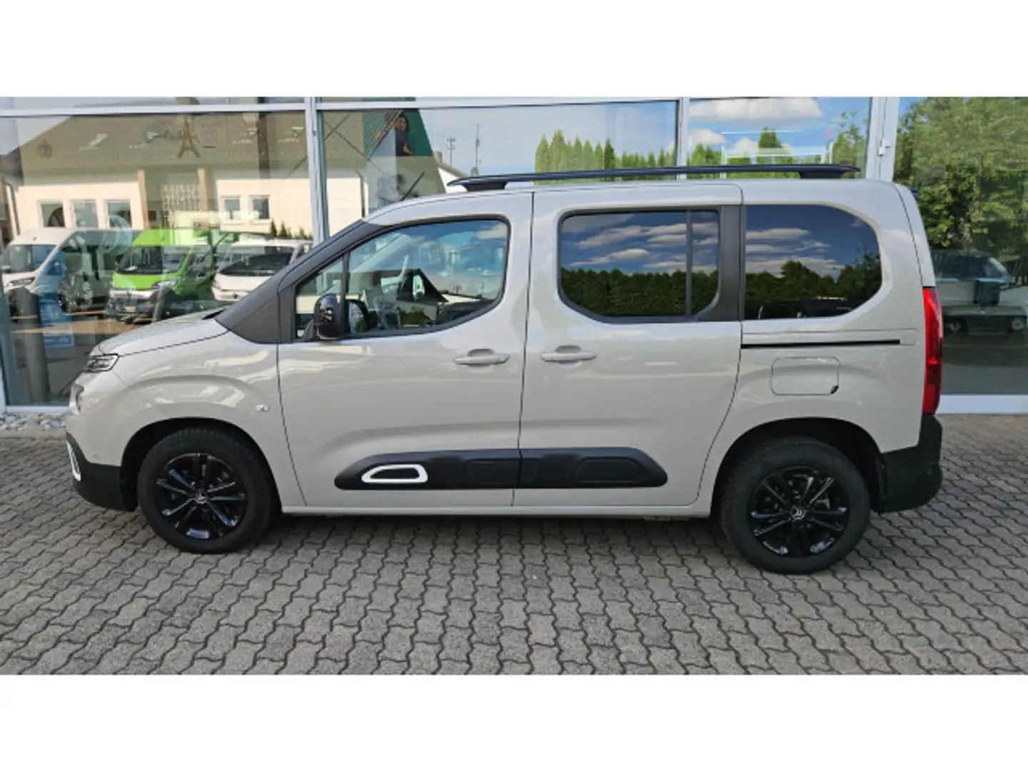 Citroen Berlingo 1.5 BlueHDi 100 Feel Pack M S&S, Kamera Beige - 2