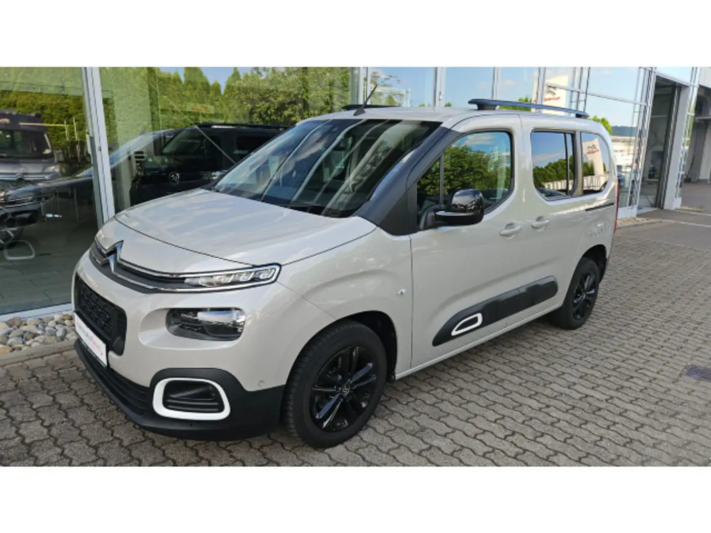 Citroen Berlingo 1.5 BlueHDi 100 Feel Pack M S&S, Kamera Beige - 1
