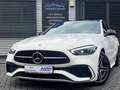 Mercedes-Benz C 300 d AMG Line *NIGHTPAKET*CARBON*PANO*HINTERAC Weiß - thumbnail 21
