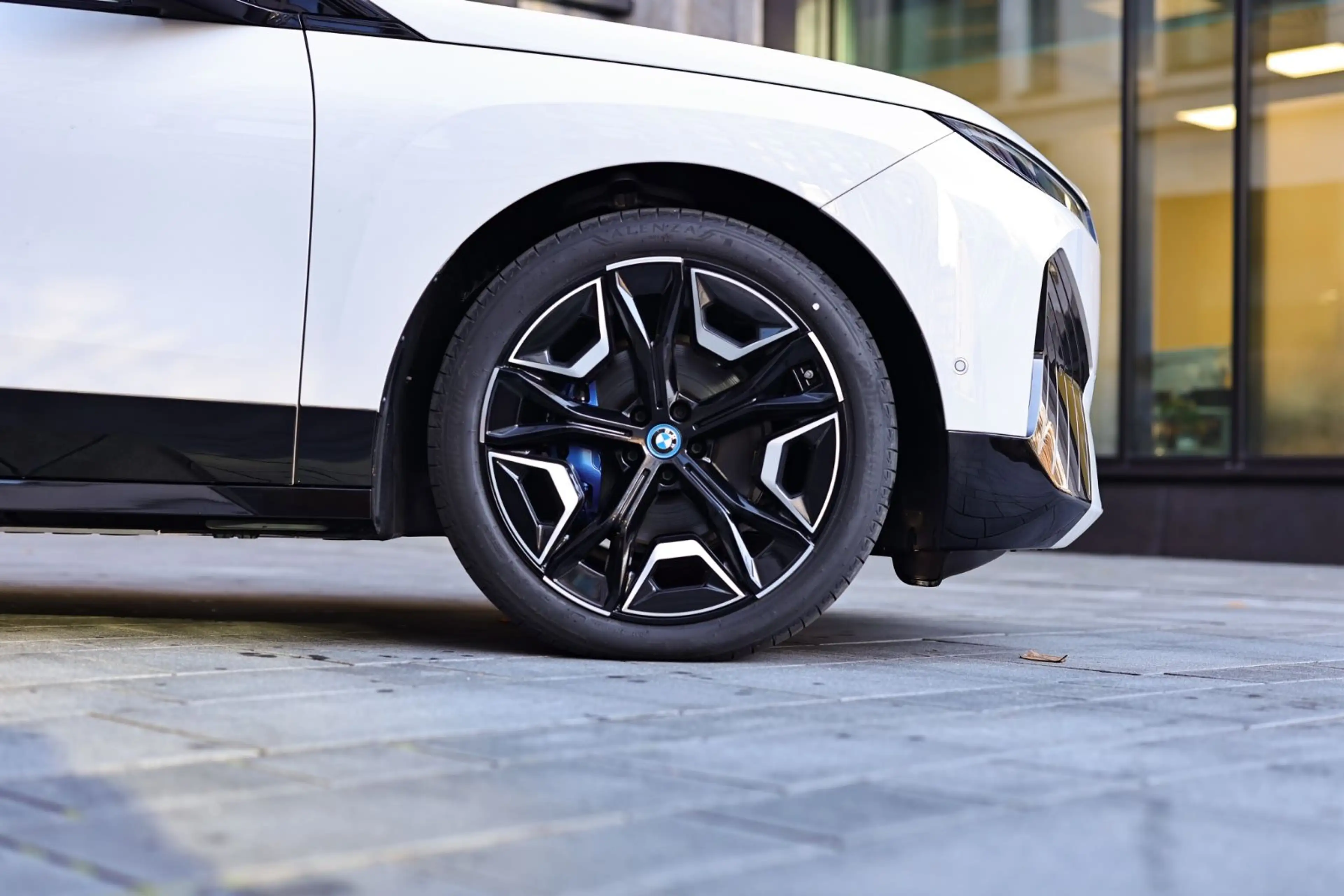 BMW iX 40 | xDrive Sport | Panorama | 22" Felgen — photo 8
