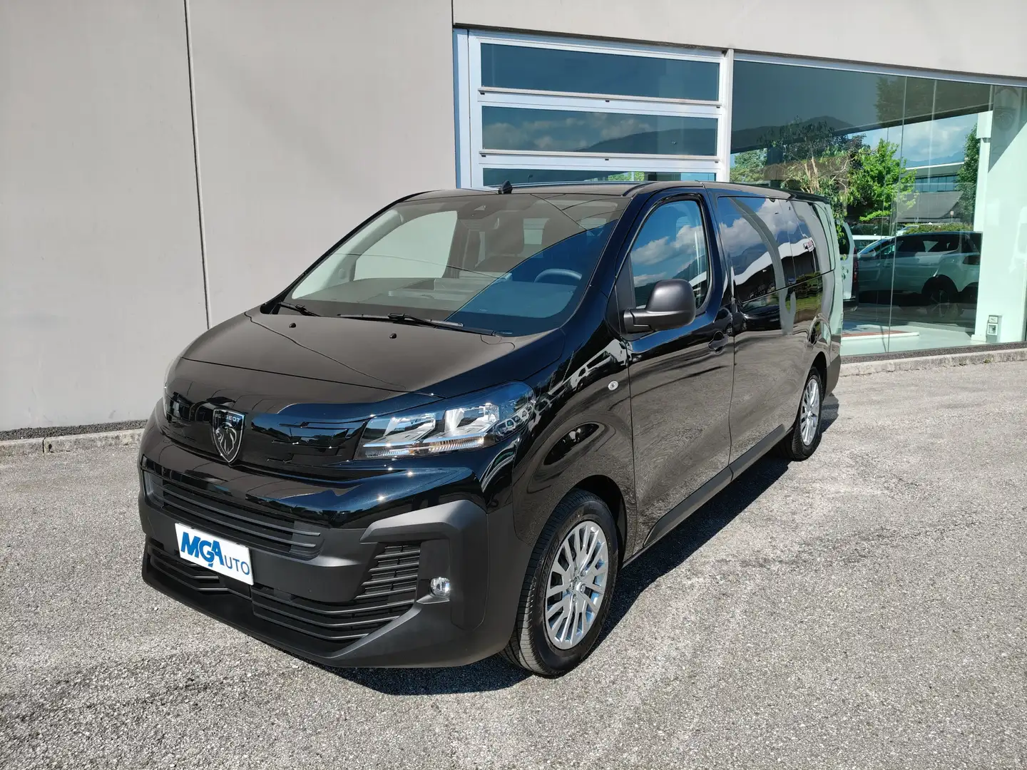 Peugeot Traveller Expert Combi 2.0 180 CV EAT8 XL 5.30 m 9 POSTI KM0 Noir - 1