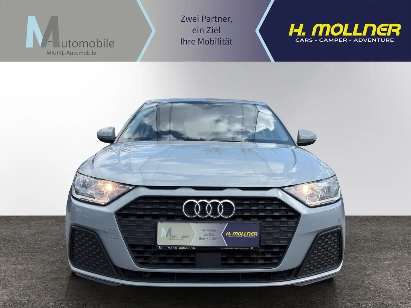 Audi A1 25 TFSI Advanced *ACC-Navi-Alu* Grau - 2