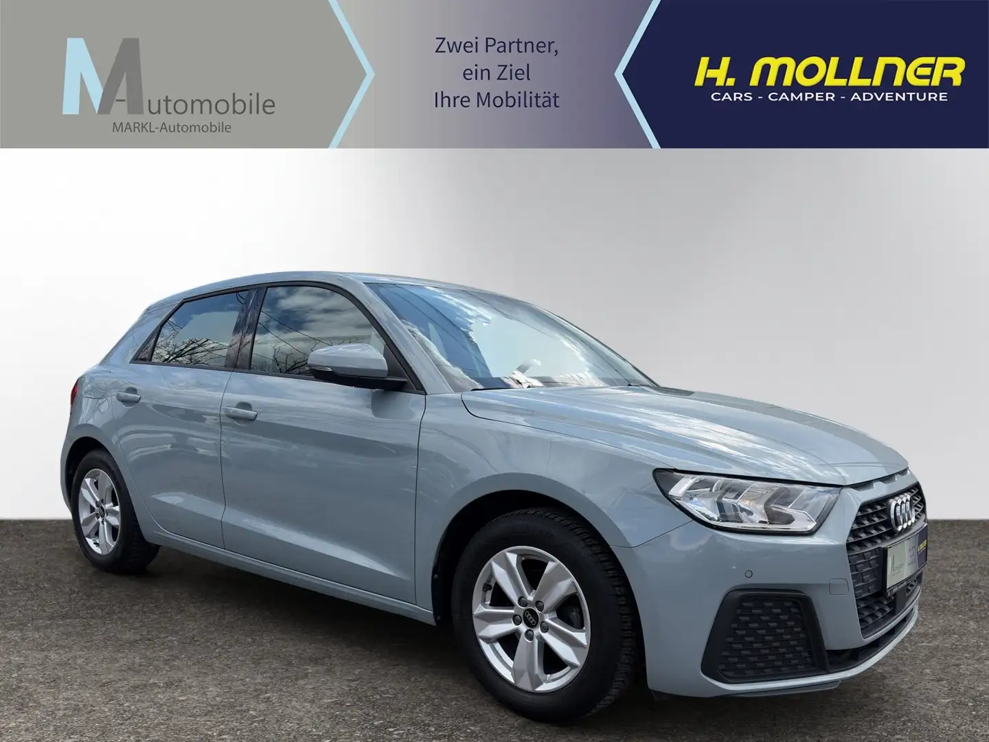 Audi A1 25 TFSI Advanced *ACC-Navi-Alu* Grau - 1