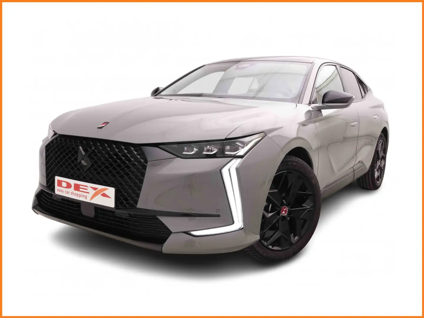 DS Automobiles DS 4 1.2 T 130 EAT8 Performance Line Plus + GPS + Virtu Gris - 1