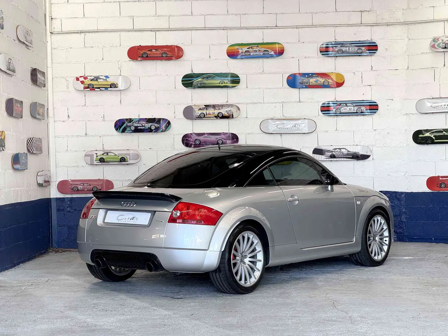 Audi TT TT 1.8T Quattro Sport Gris - 2