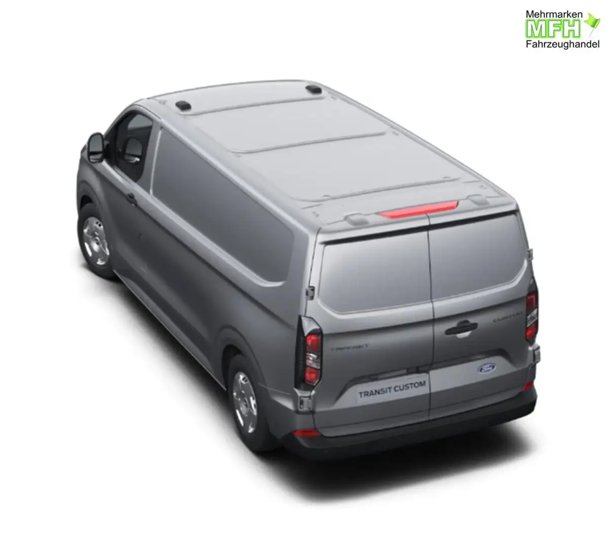 Ford Transit Custom Trend TDCi 170 Aut 320 L2 LED Kam 125 kW (170 P... Silber - 2