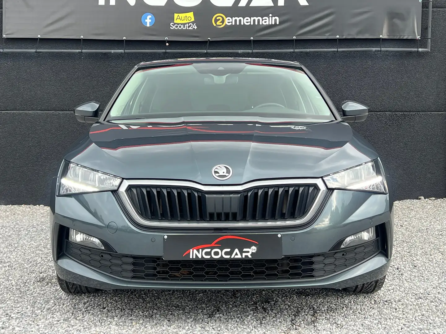 Skoda Scala 1.0 TSI Style *Cockpit ✅/ GARANTIE 1AN ✅* Gris - 2