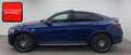 Mercedes-Benz GLC 220 d 4M Coupe AMG NIGHT SCHIEBEDACH+AHK+HUD Bleu - thumbnail 2