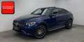 Mercedes-Benz GLC 220 d 4M Coupe AMG NIGHT SCHIEBEDACH+AHK+HUD Bleu - thumbnail 1