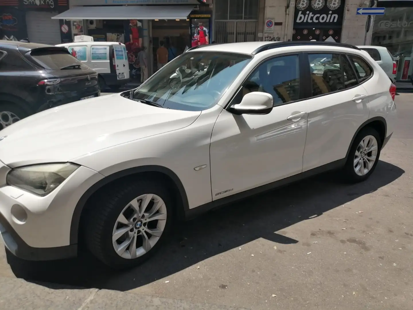 BMW X1 Futura Bianco - 1