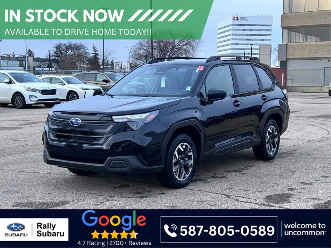 2026 Subaru Forester