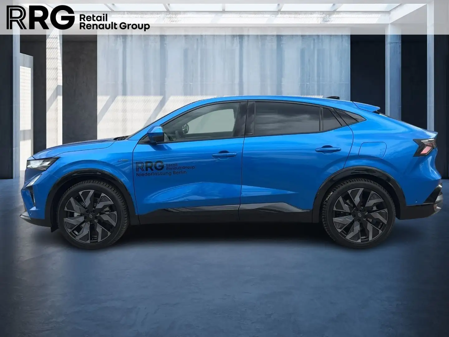 Renault Rafale Esprit Alpine E-Tech Plug-in Hybrid 300 4x4 Blau - 2