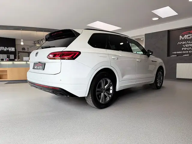 Volkswagen Touareg 4Motion V6 TDI  R-Line Aut.*BLACK-EDITION*WENIG... Ansicht 9