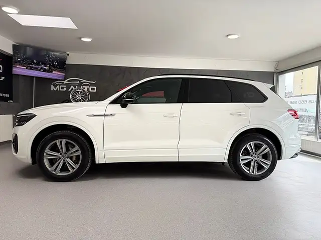 Volkswagen Touareg 4Motion V6 TDI  R-Line Aut.*BLACK-EDITION*WENIG... Ansicht 4