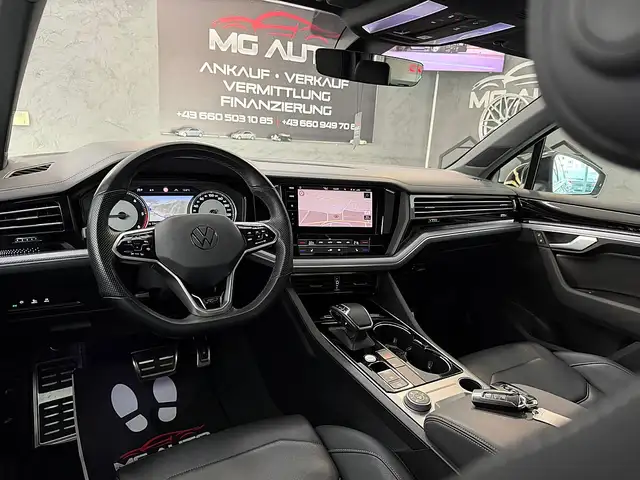 Volkswagen Touareg 4Motion V6 TDI  R-Line Aut.*BLACK-EDITION*WENIG... Ansicht 16