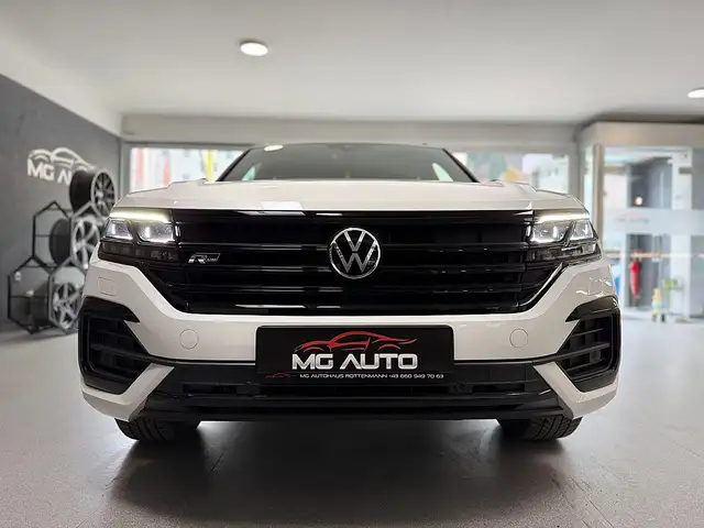 Volkswagen Touareg 4Motion V6 TDI  R-Line Aut.*BLACK-EDITION*WENIG... Ansicht 11