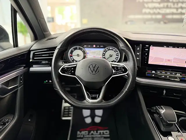 Volkswagen Touareg 4Motion V6 TDI  R-Line Aut.*BLACK-EDITION*WENIG... Ansicht 19