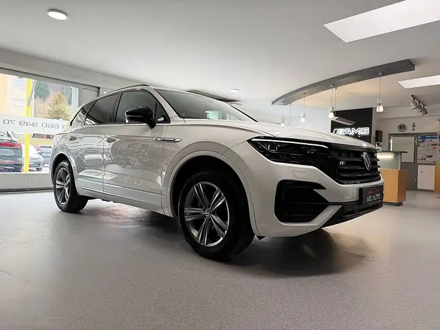 Volkswagen Touareg 4Motion V6 TDI  R-Line Aut.*BLACK-EDITION*WENIG... Ansicht 10