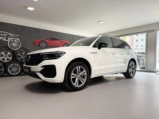 Volkswagen Touareg 4Motion V6 TDI  R-Line Aut.*BLACK-EDITION*WENIG... Ansicht 1