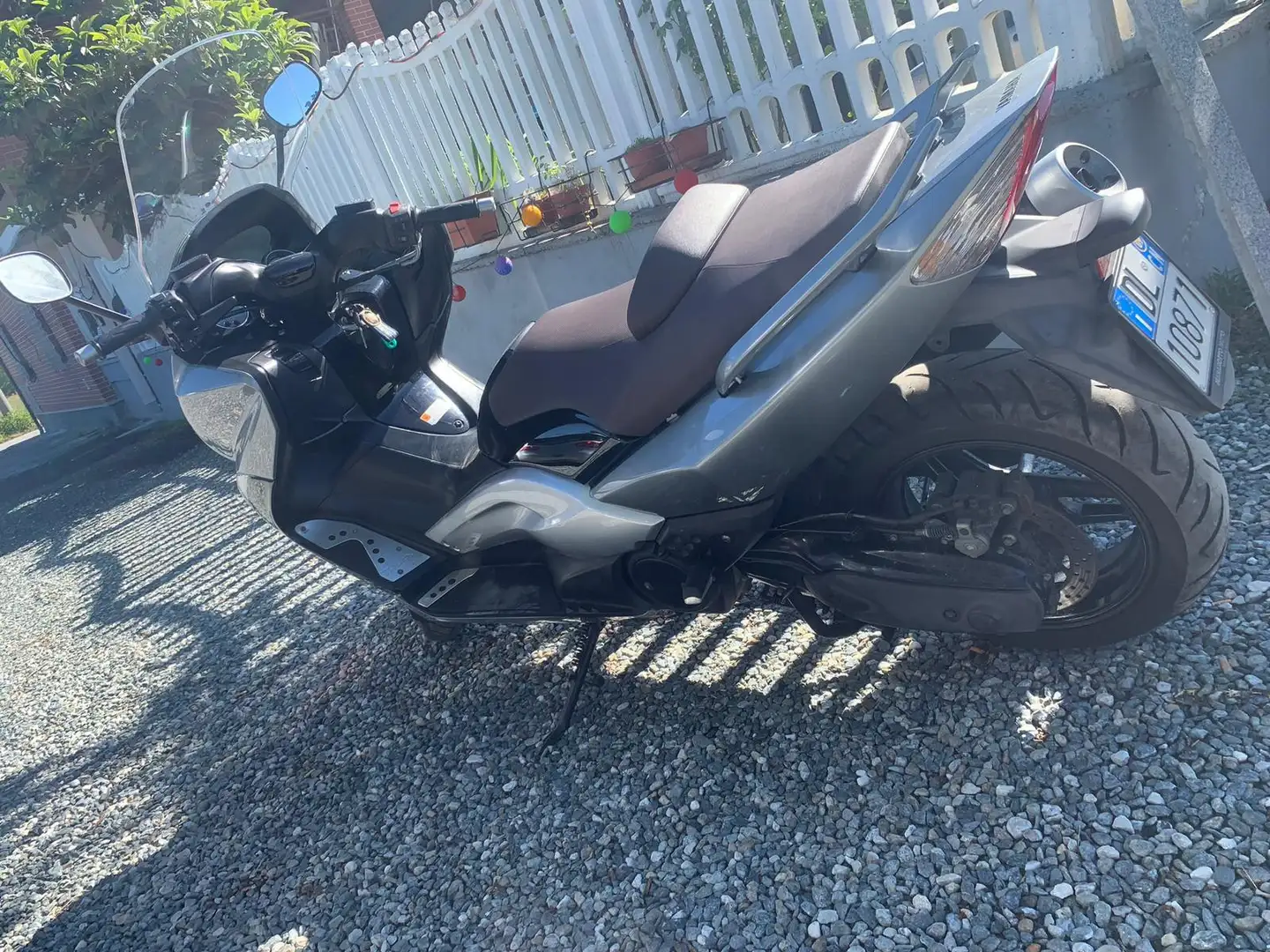 Yamaha TMAX 500 Grigio - 1