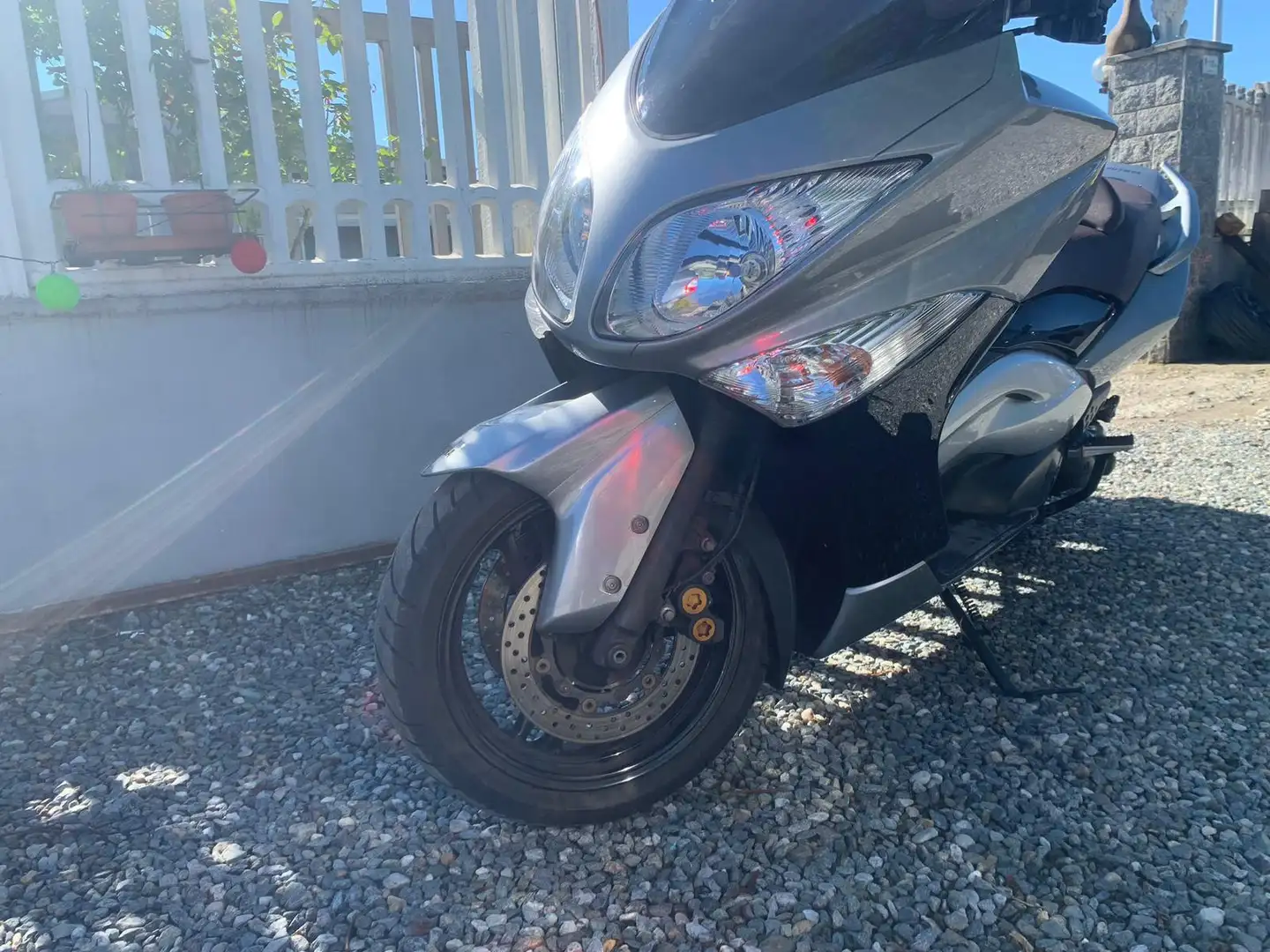 Yamaha TMAX 500 Grigio - 2