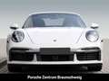 Porsche 992 911 Turbo nur 5.976 km Burmester Sportabgas Weiß - thumbnail 4