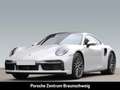 Porsche 992 911 Turbo nur 5.976 km Burmester Sportabgas Weiß - thumbnail 1