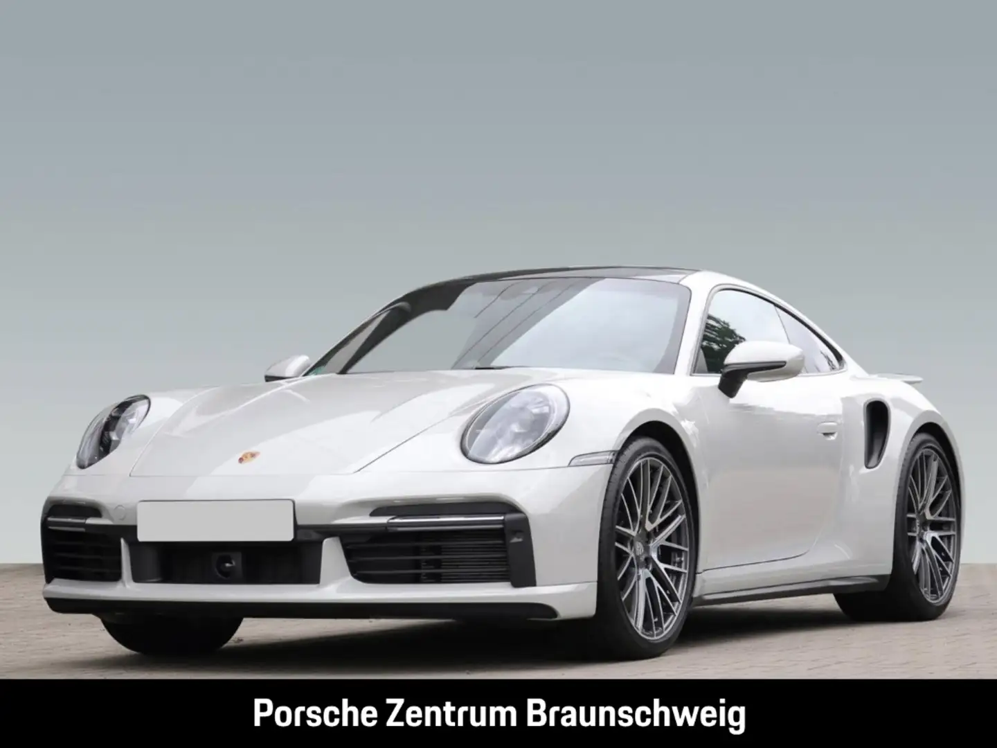 Porsche 992 911 Turbo nur 5.976 km Burmester Sportabgas Weiß - 1