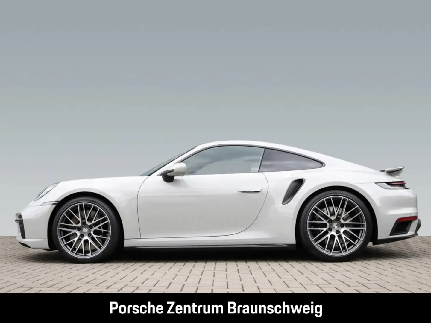 Porsche 992 911 Turbo nur 5.976 km Burmester Sportabgas Weiß - 2