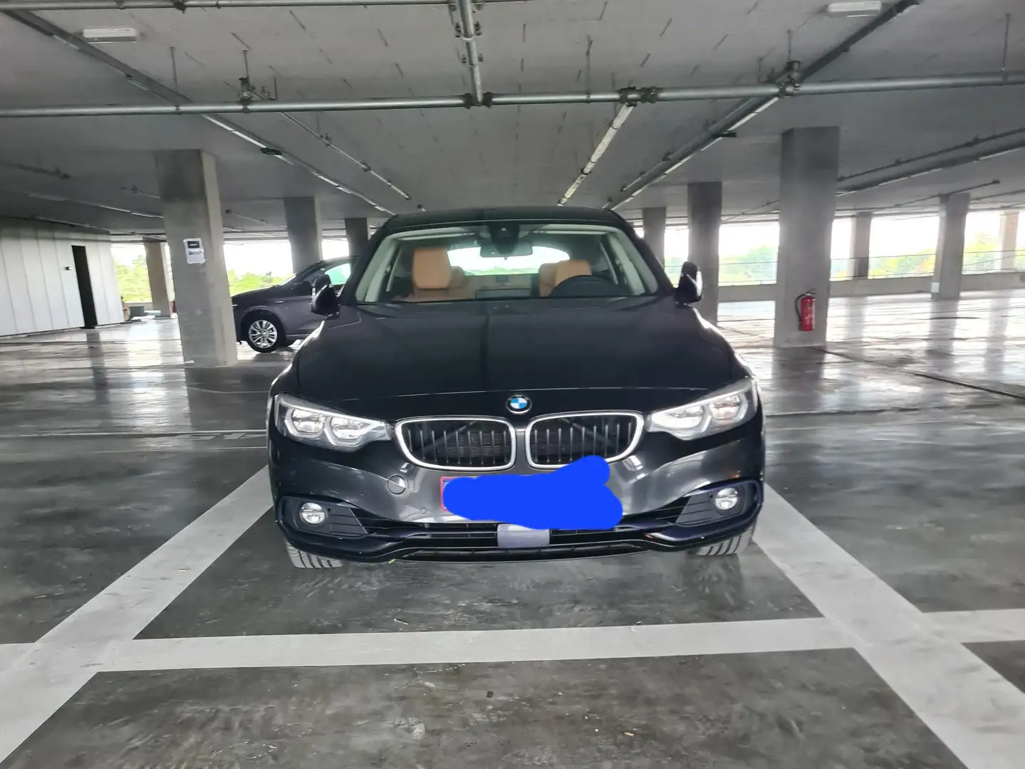 BMW 420 420i Gran Coupe Aut. Sport Line Zwart - 2