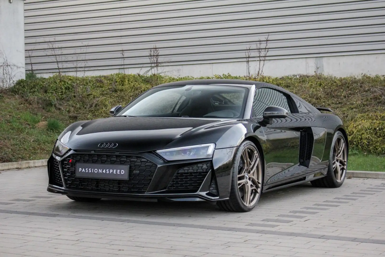Audi R8 V10 Decennium Černá - 1