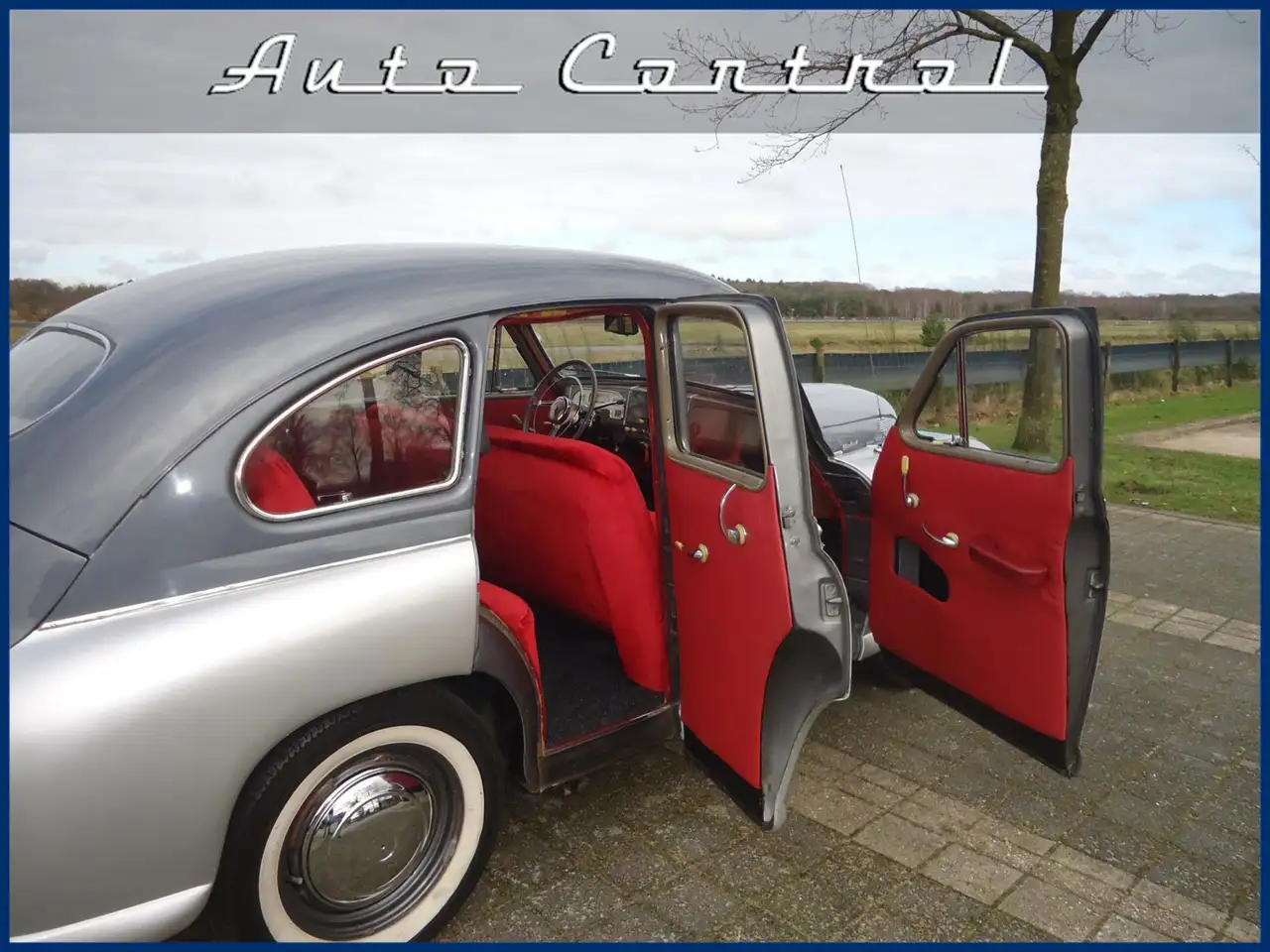 Standard Vanguard Saloon LHD 1946, foto 11