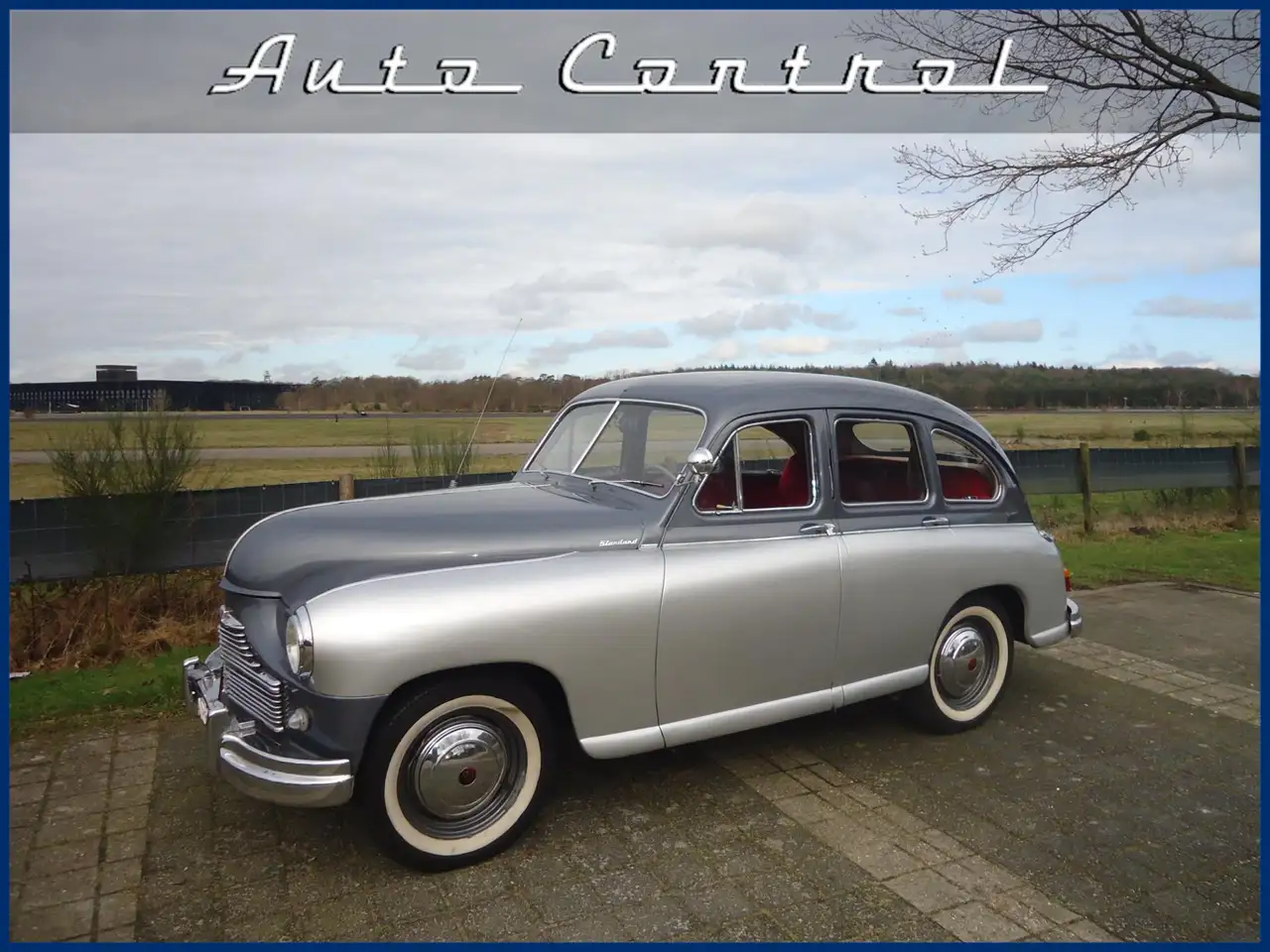 Standard Vanguard Saloon LHD 1946, foto 4