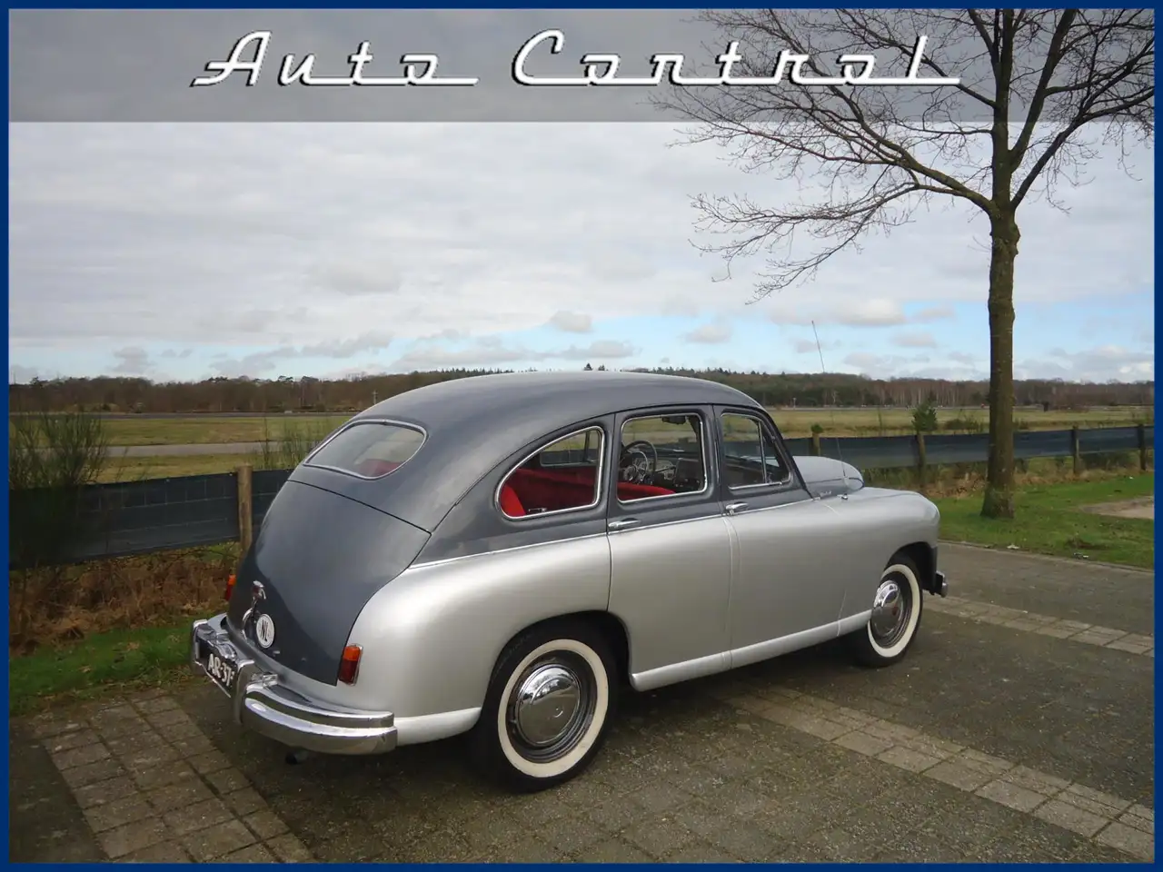 Standard Vanguard Saloon LHD 1946, foto 5
