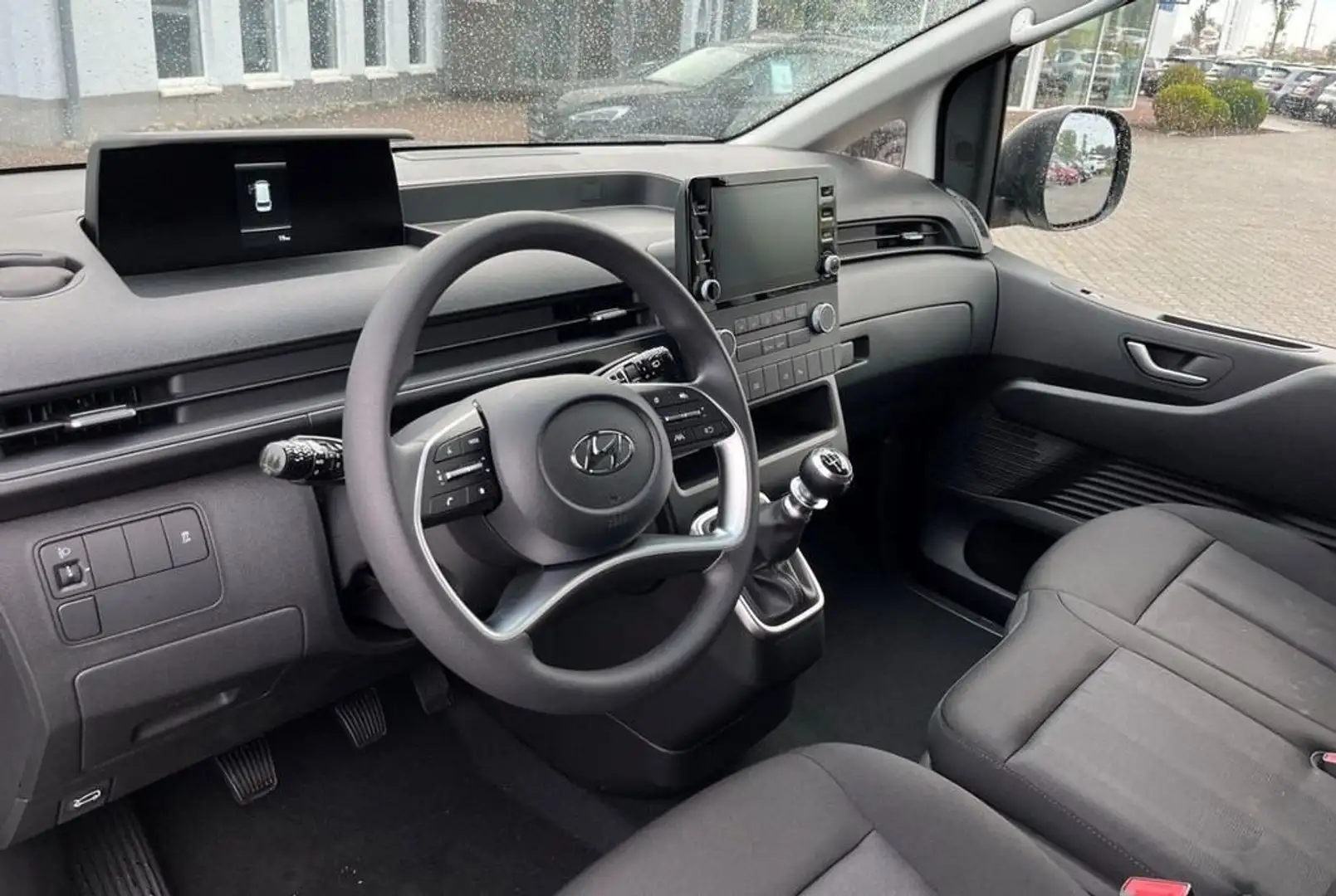 Hyundai STARIA 2.2 CARGO Alb - 2