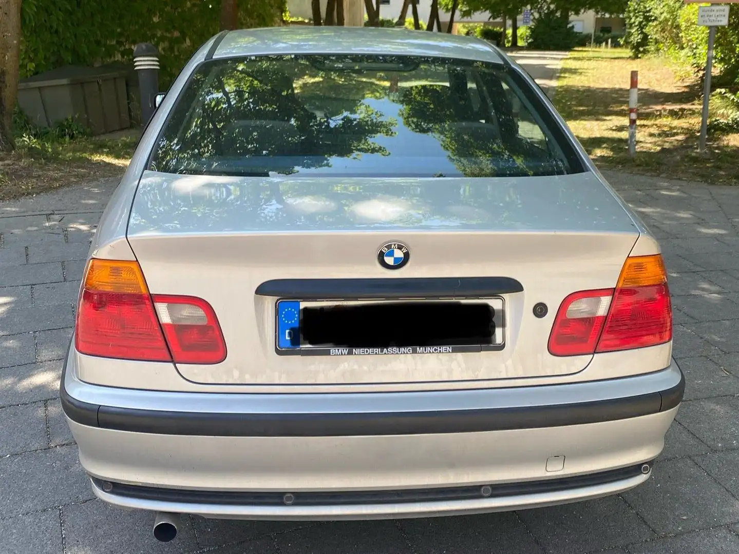 BMW 316 3er 316i Gris - 2