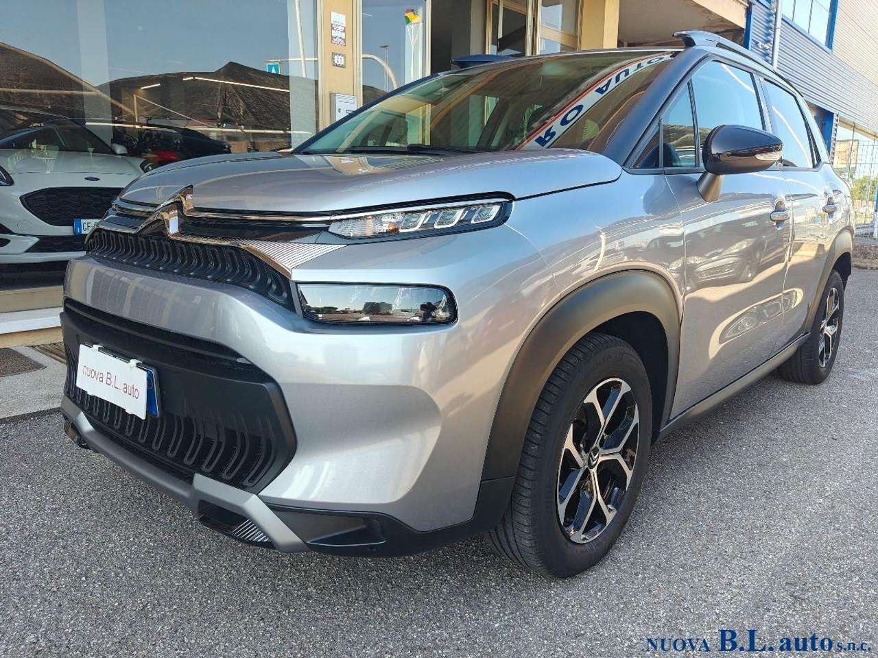 Citroen C3 Aircross 1.5 bluehdi Shine s&s 110cv