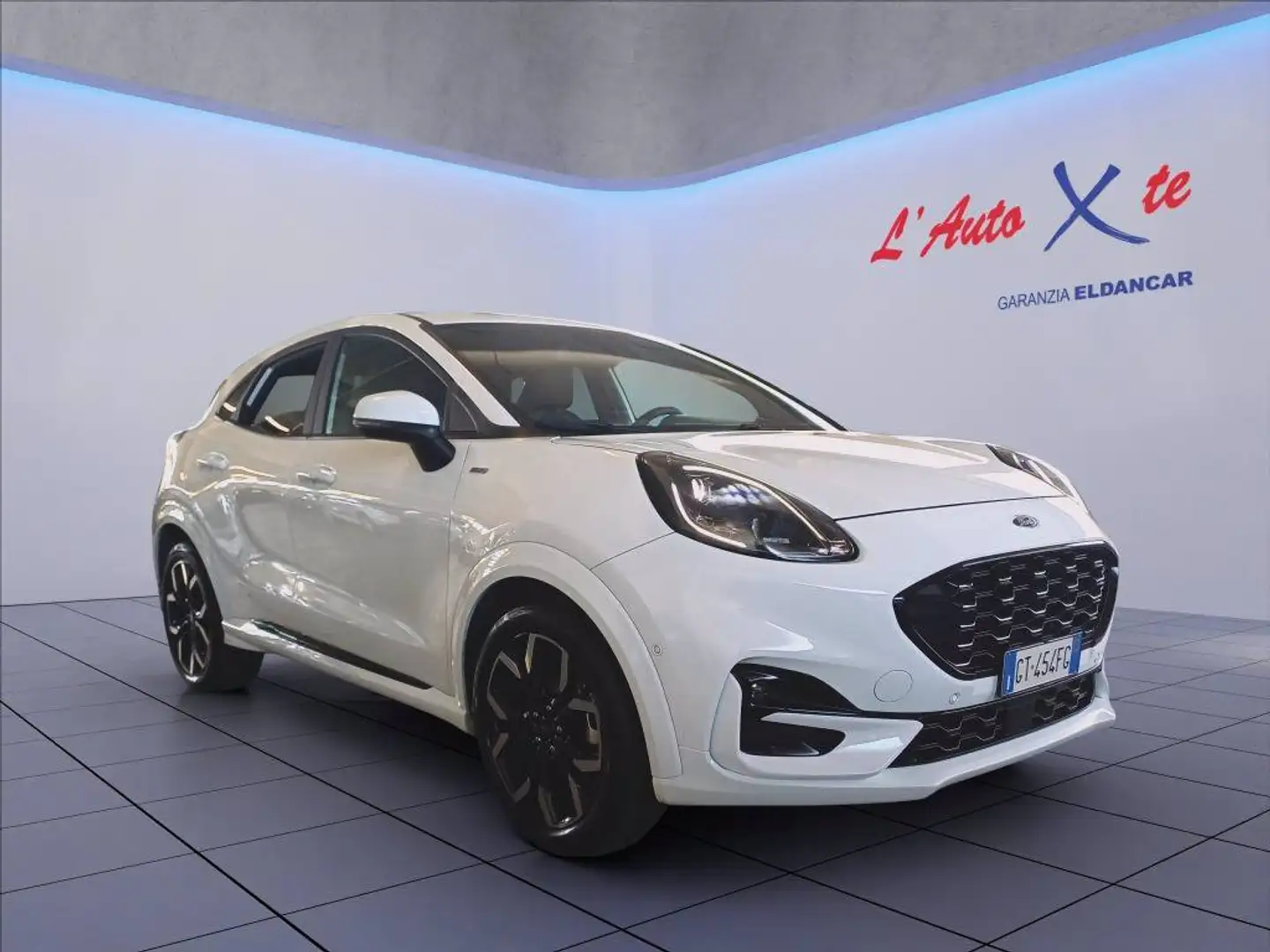 Ford Puma 1.0 ecoboost h ST-Line X s&s 125cv Bianco - 1