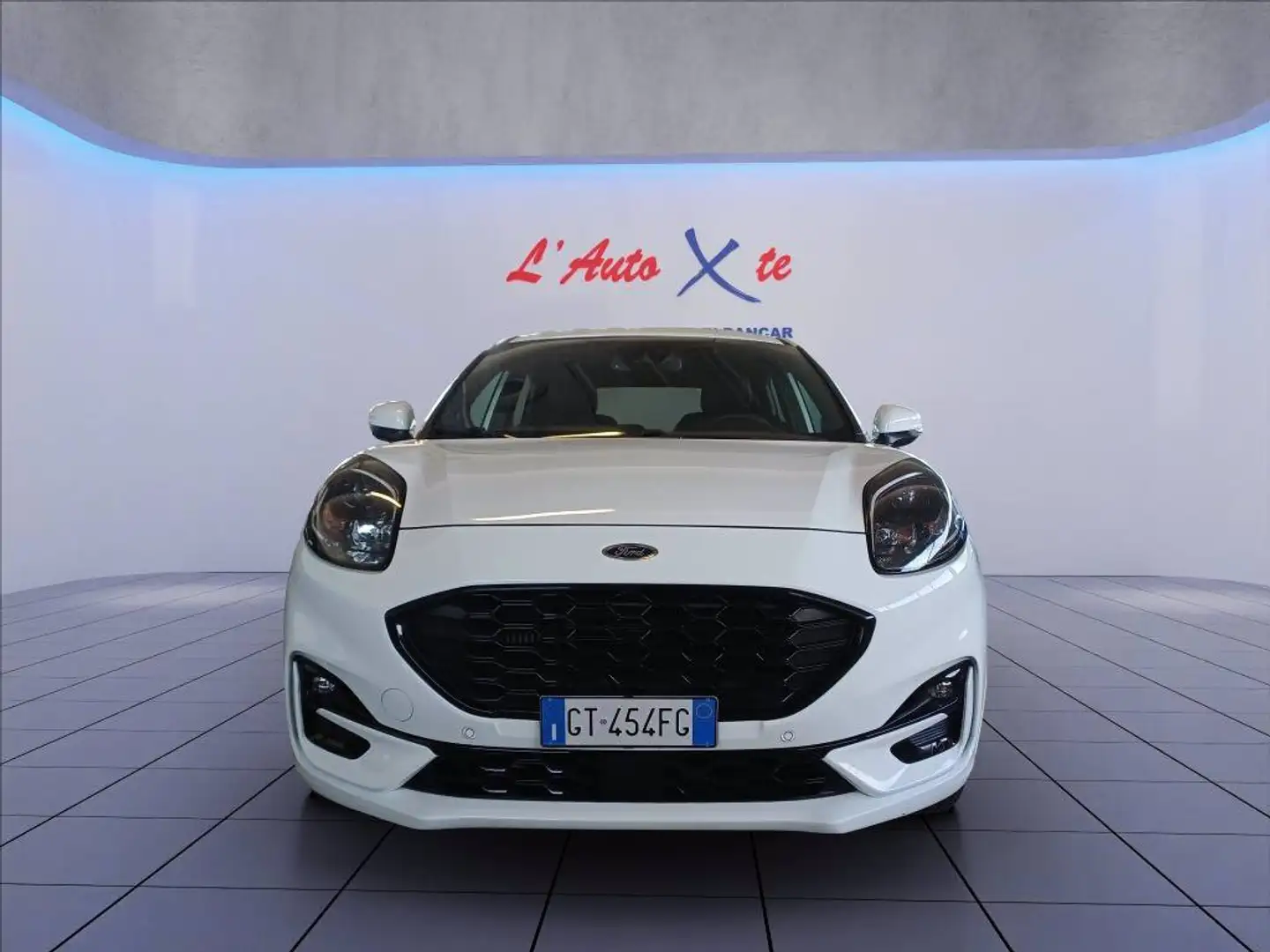 Ford Puma 1.0 ecoboost h ST-Line X s&s 125cv Bianco - 2
