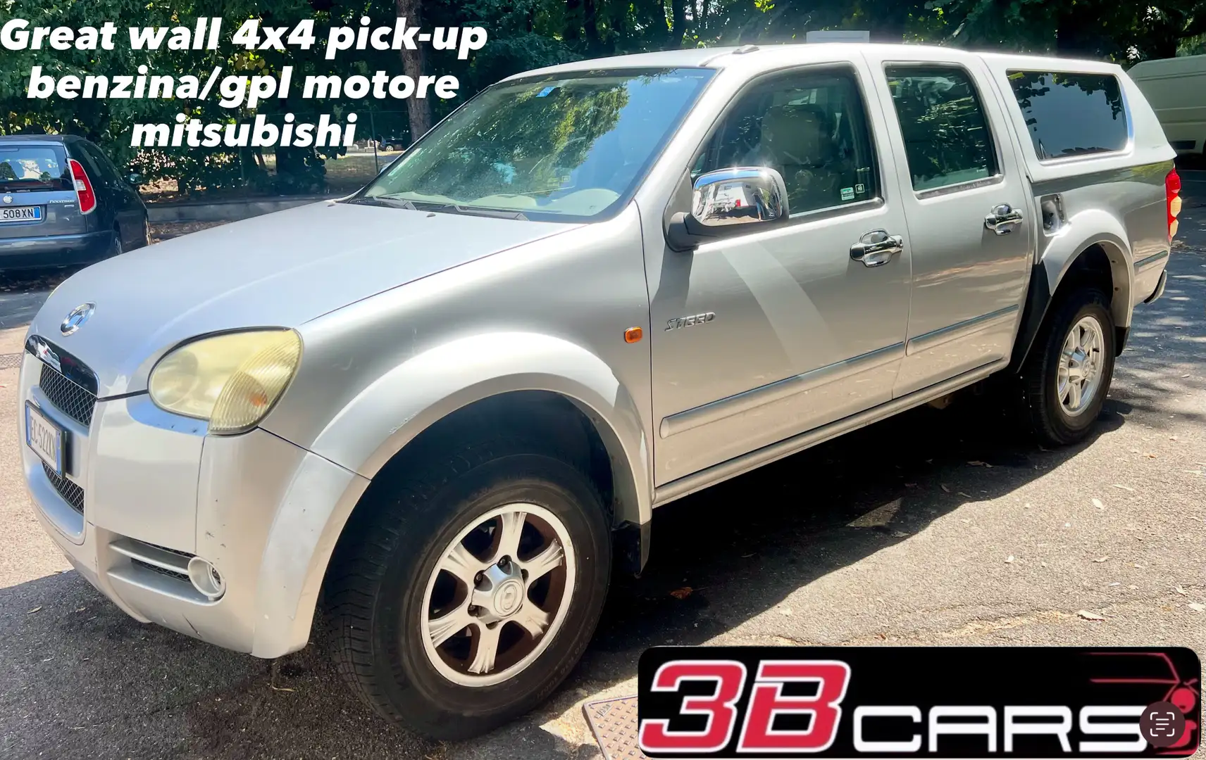 Great Wall Steed 2.4 BENZINA/GPL 4x4 pelle HARD TOP clima ecc - 1